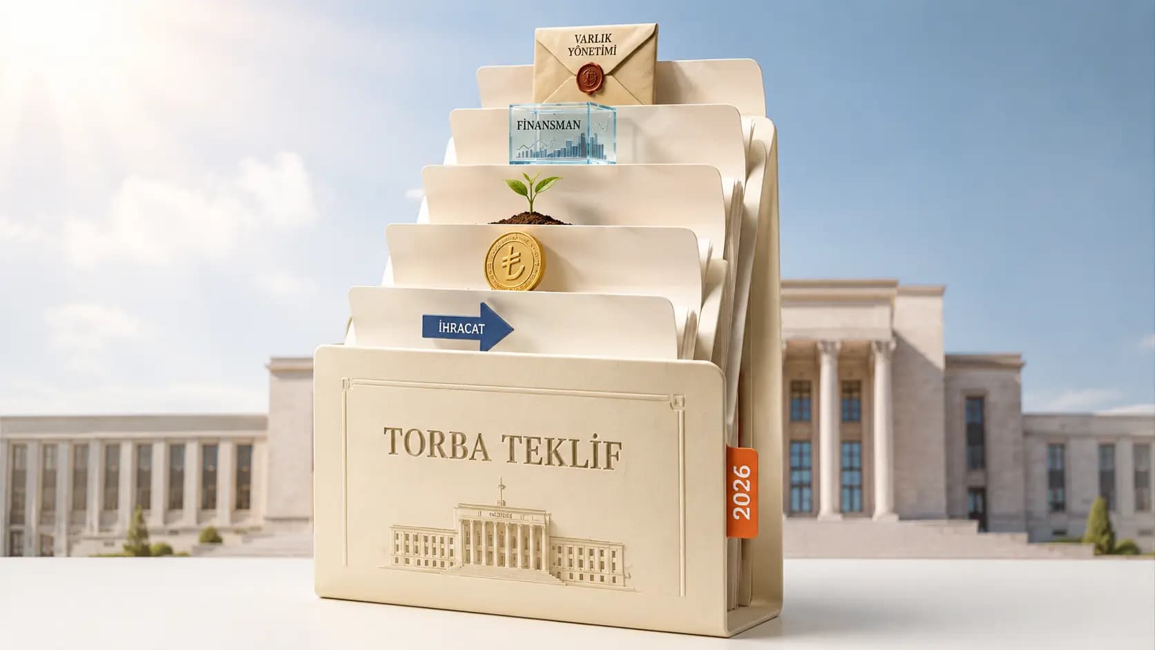 Vergi Kanunları ile Muhtelif Kanunlarda Değişiklikler Öngören Torba Kanun Teklifi Türkiye Büyük Millet Meclisi’ne Sunulmuştur