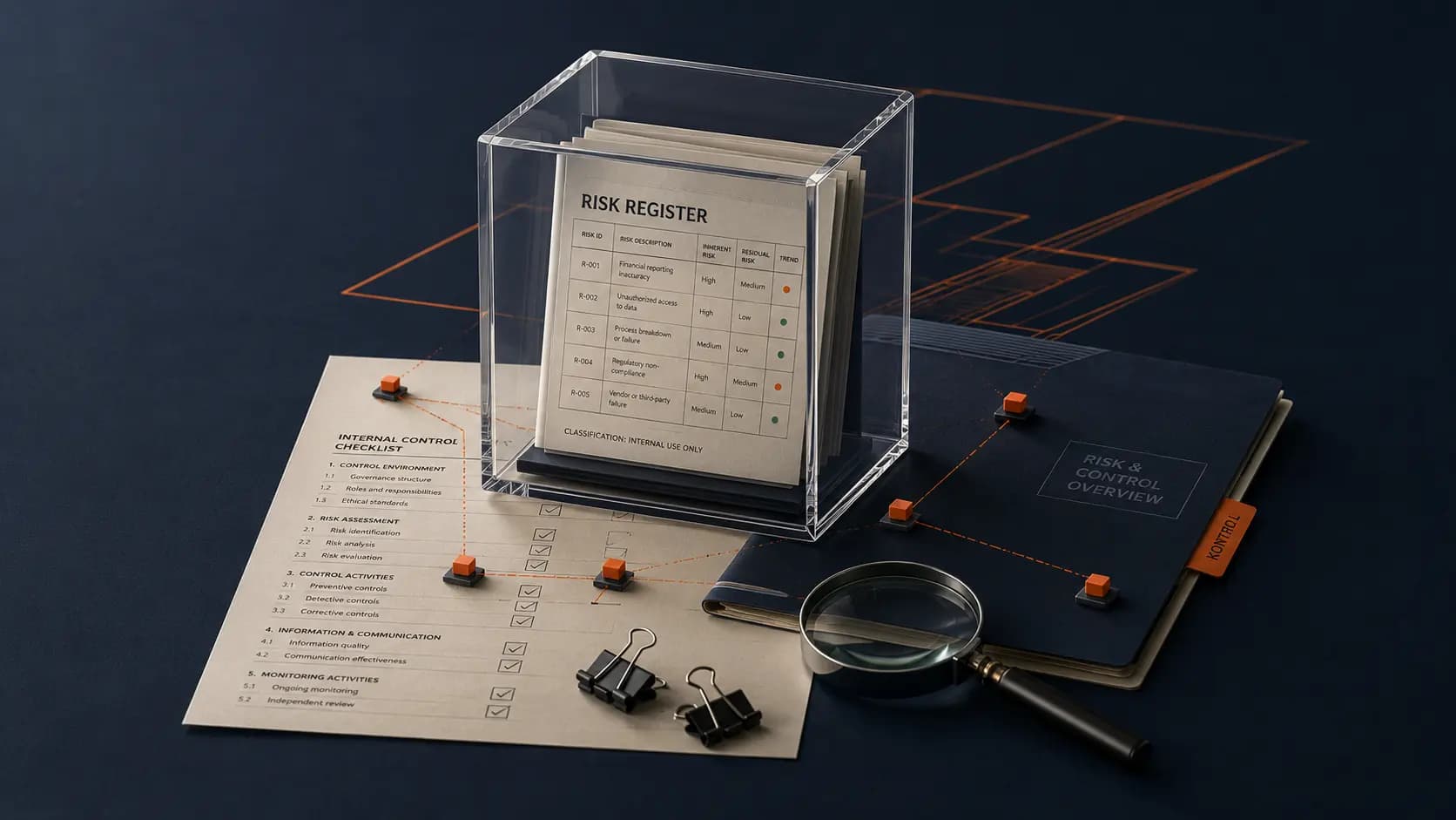 İç Kontrol, İç Denetim ve Risk Yönetimi